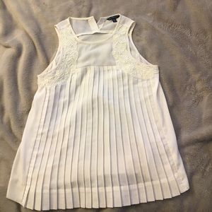 American eagle white top XS